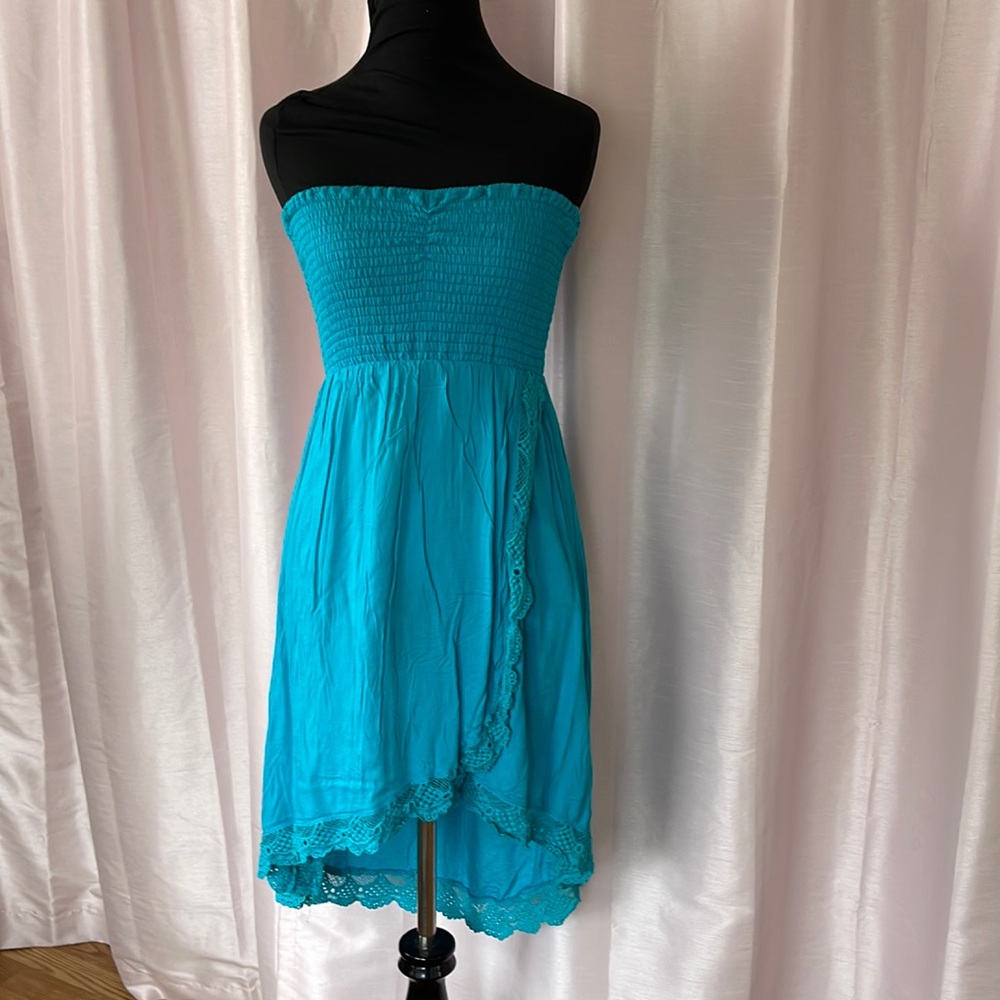 Volcom strapless dress